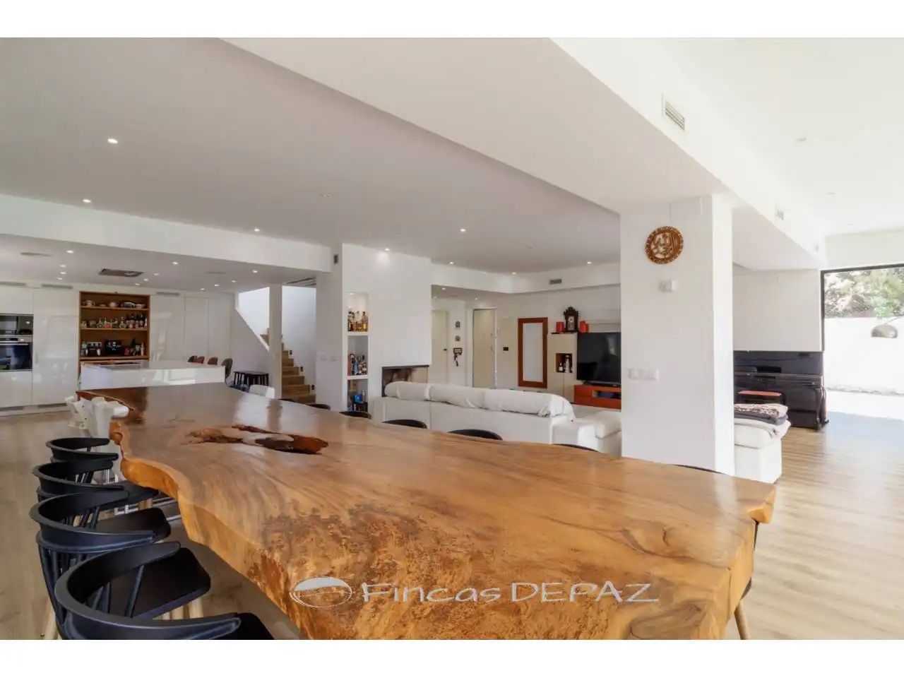 Dining room of Houses for sale in Gavà  with Air Conditioner, Heating and Private garden