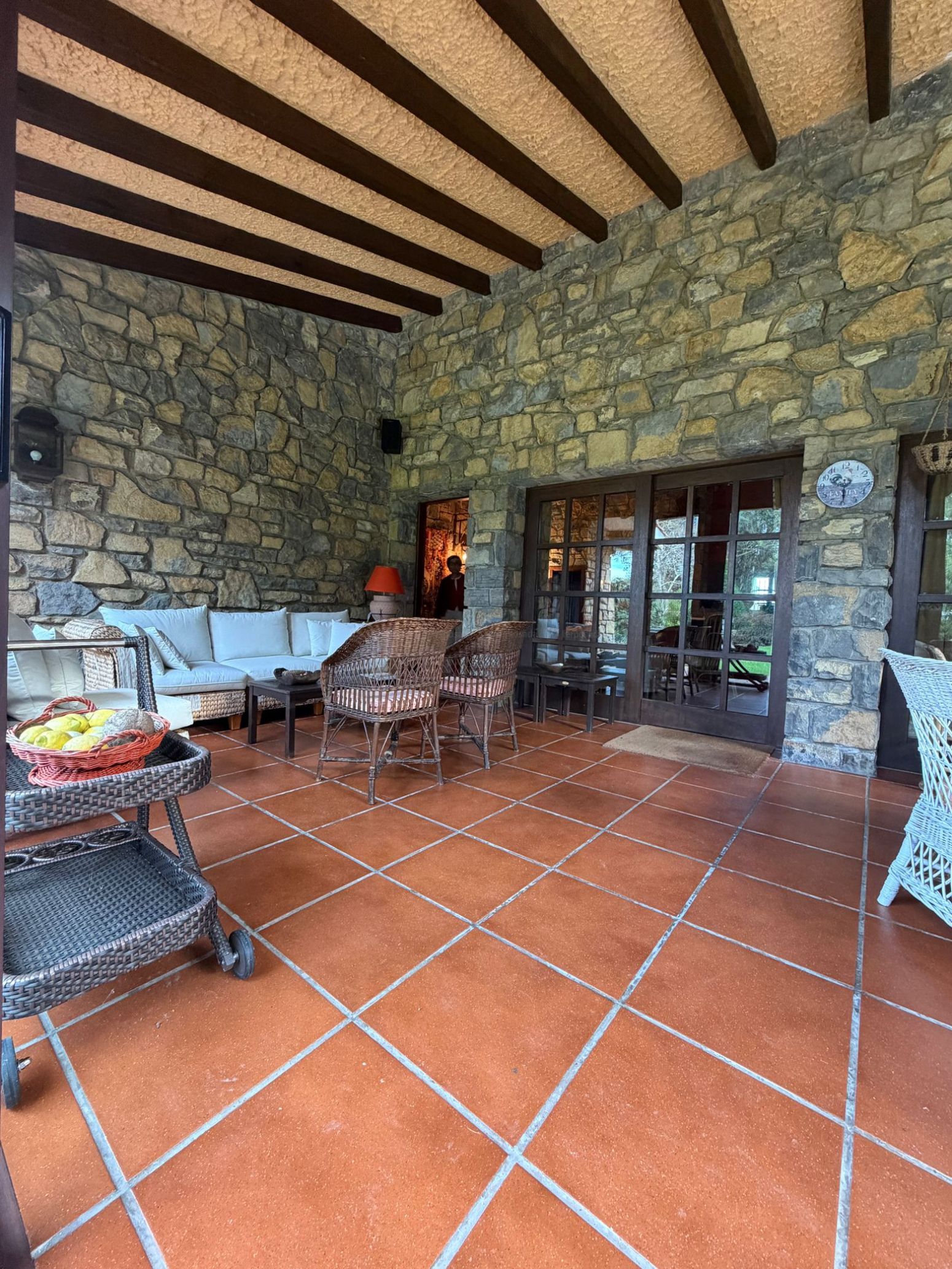 Terrace of House or chalet for sale in Gijón   with Heating, Parquet flooring and Storage room