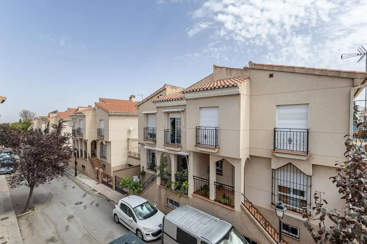 Exterior view of Detached homes for sale in Alhendín  with Heating, Terrace and Balcony