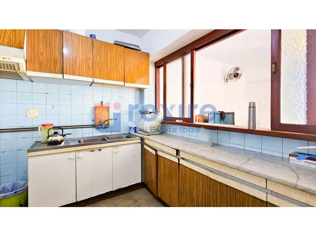 Cocina de Piso en venta en Sant Antoni de Portmany con Lavadora y Balcón