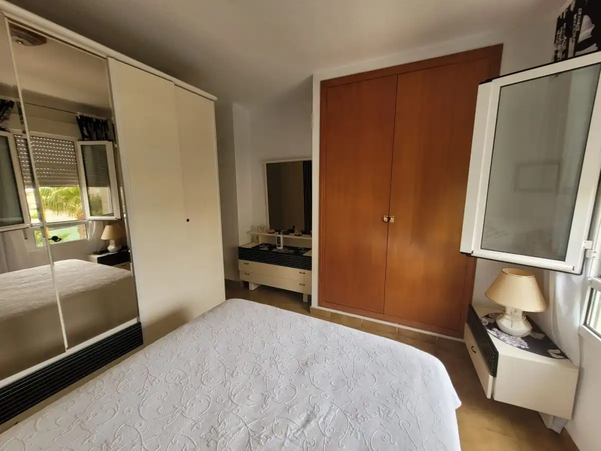 Bedroom of Apartments for sale in Alicante / Alacant  with Air Conditioner, Heating and Private garden