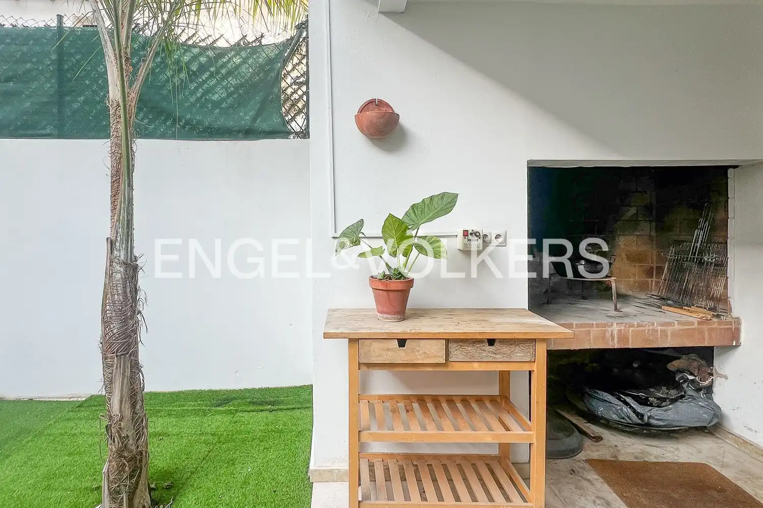 Balcony of Houses for rent in Alfafar  with Air Conditioner, Heating and Private garden