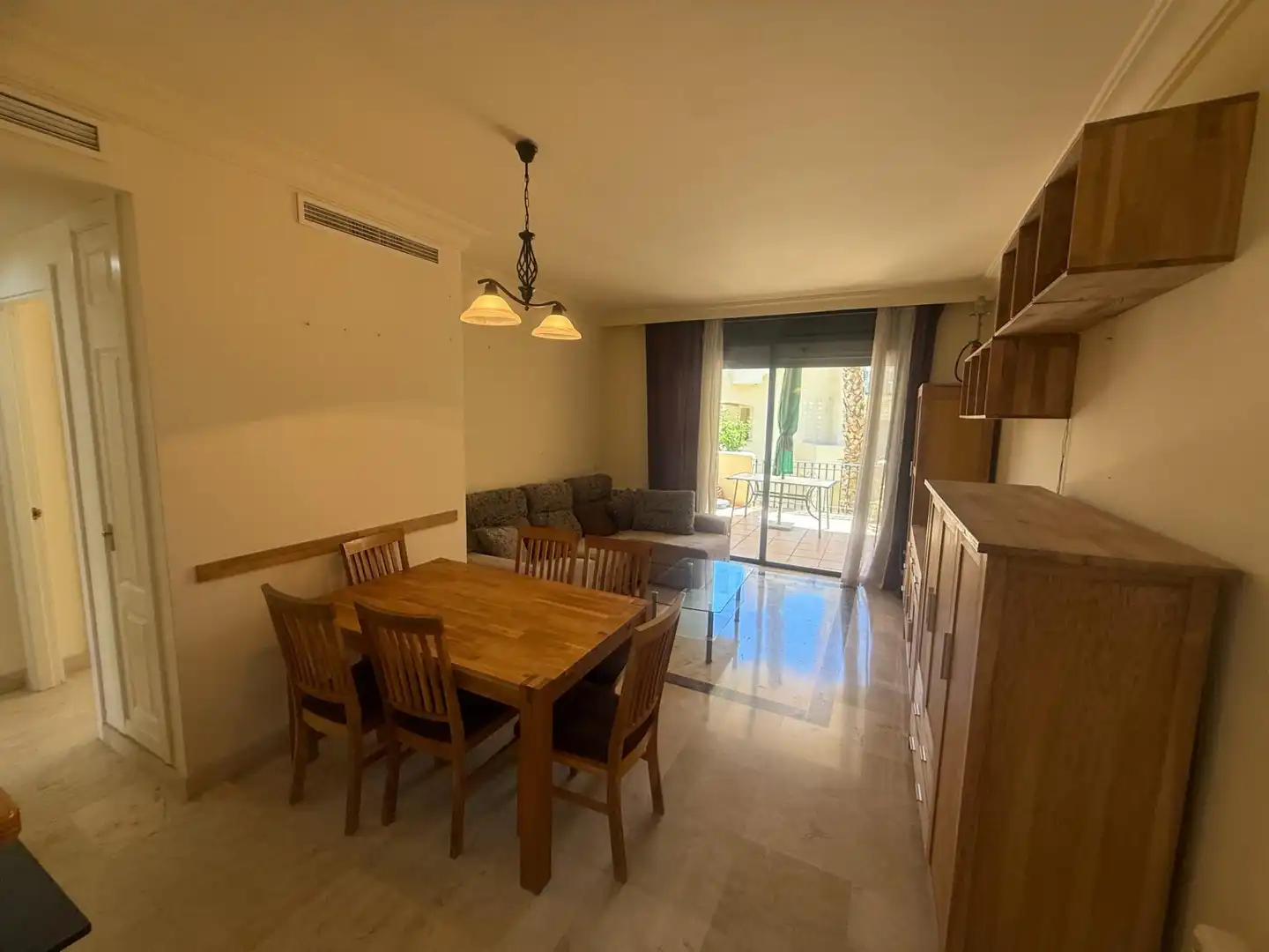 Dining room of Apartments for sale in San Javier  with Terrace and Community pool