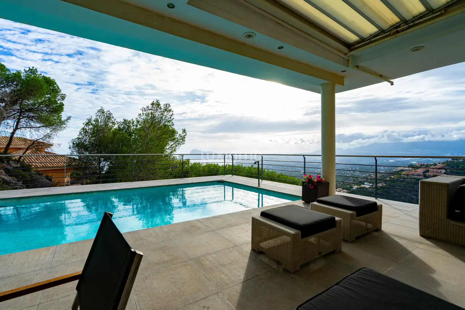 Vista exterior de Casa o chalet en venta en Altea con Aire acondicionado, Calefacción y Jardín privado