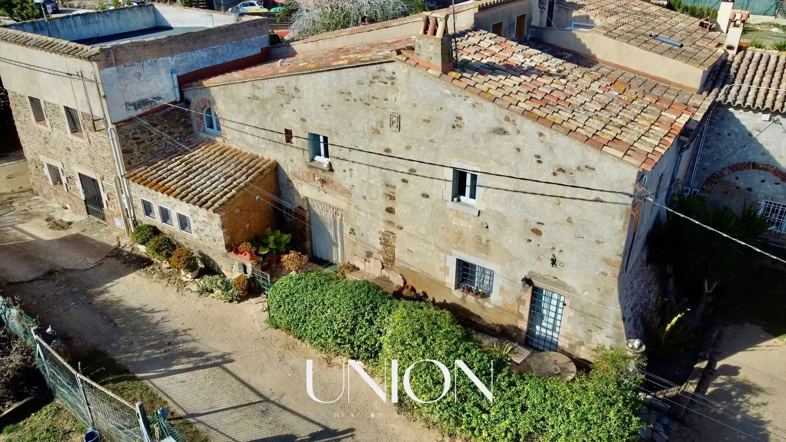 Vista exterior de Finca rústica en venta en Vall-llobrega con Calefacción, Jardín privado y Terraza