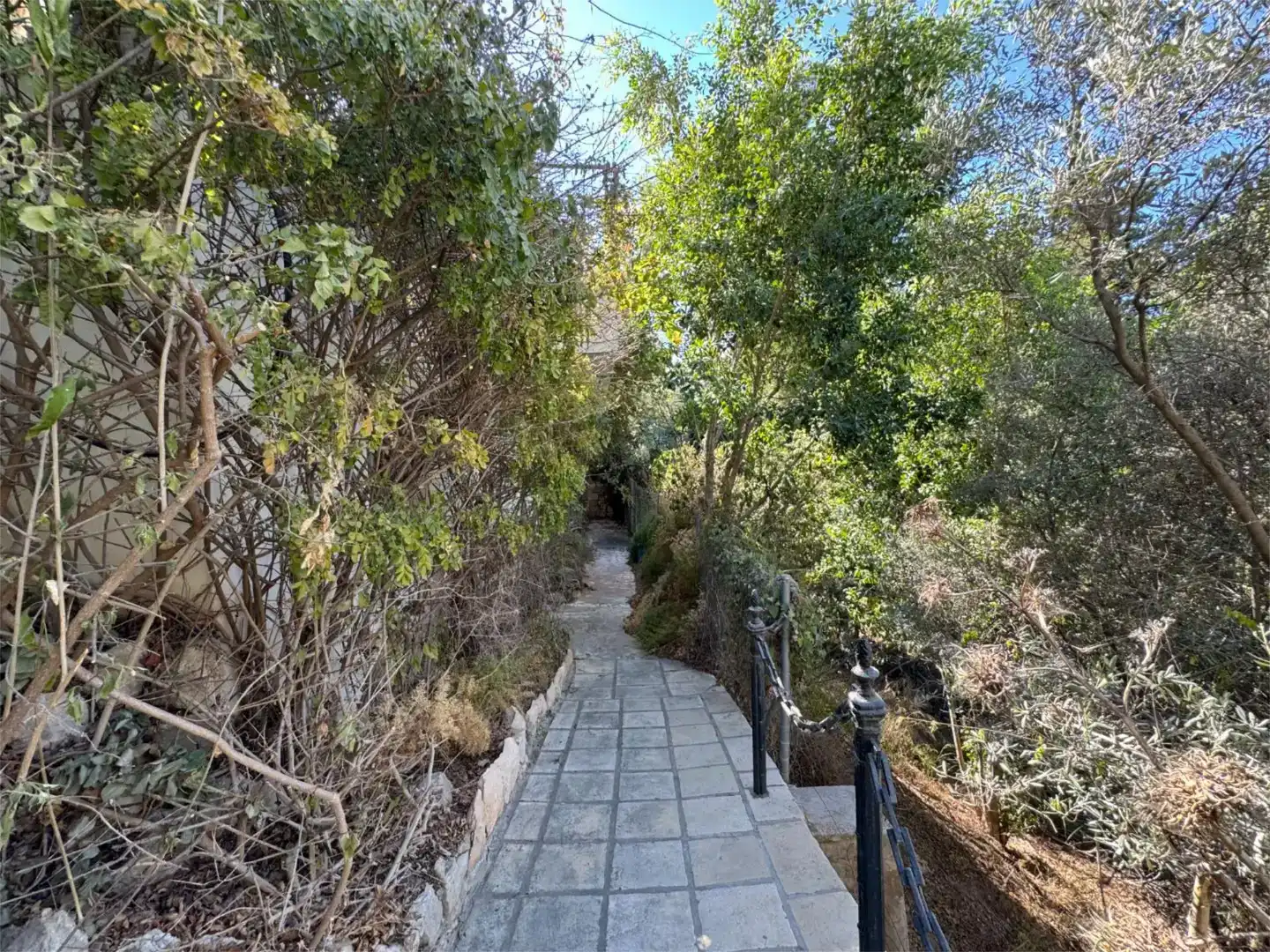Vista exterior de Pis en venda en Málaga amb Jardí privat, Traster i Piscina
