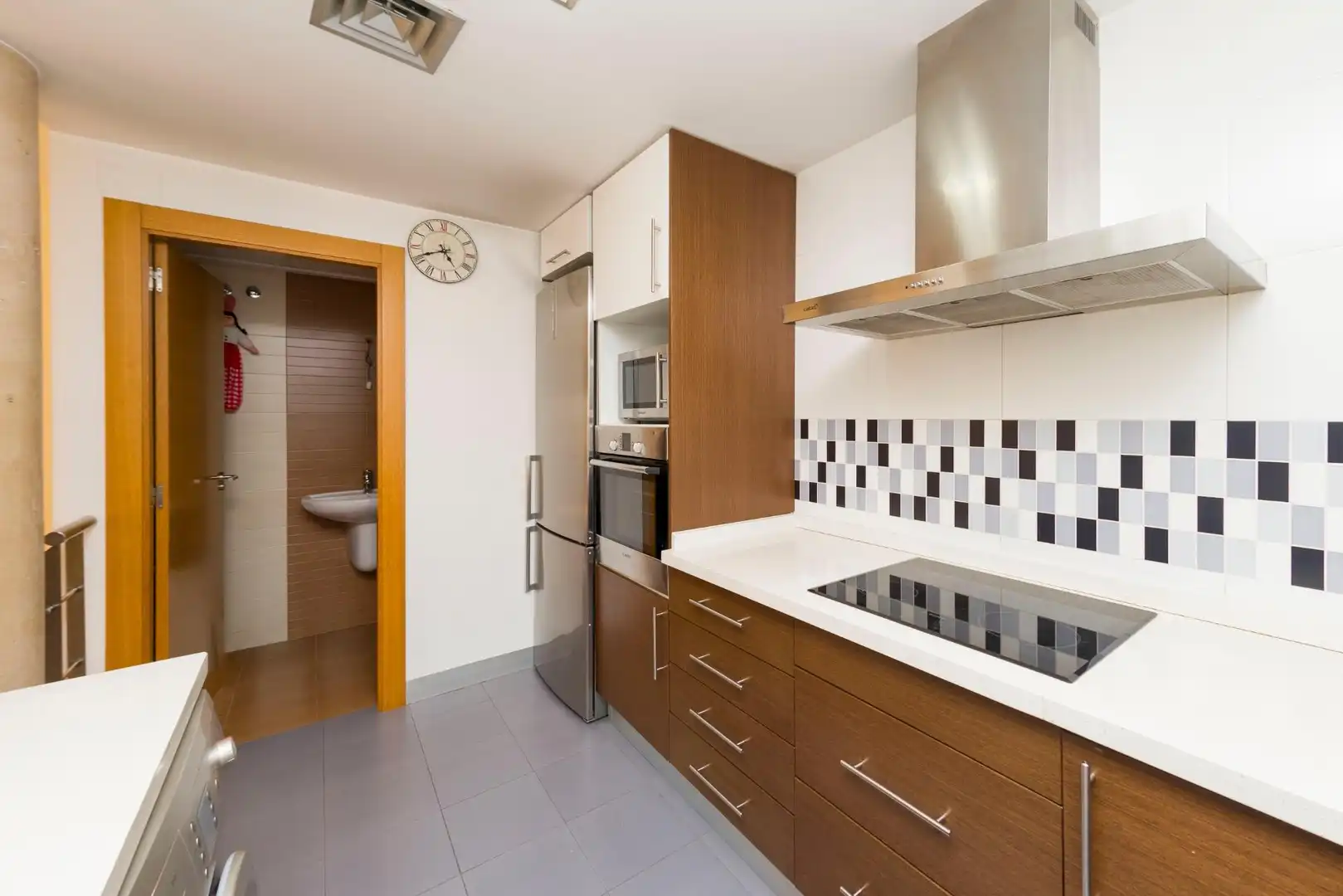 Kitchen of Attic for sale in Castellón de la Plana / Castelló de la Plana  with Air Conditioner, Heating and Terrace