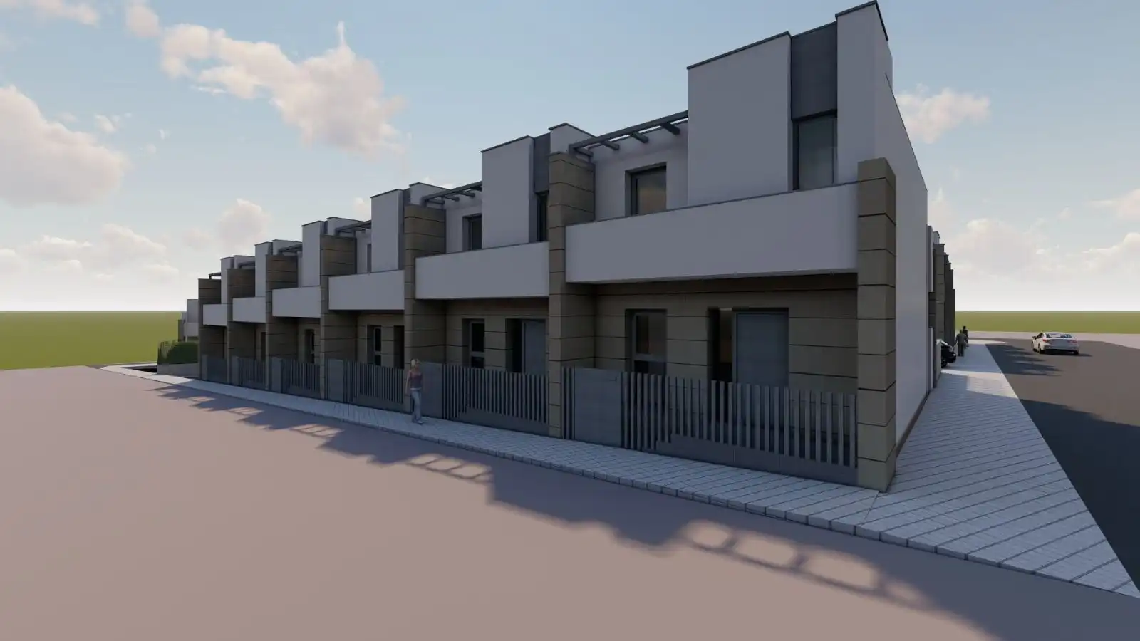 Vista exterior de Casa o chalet en venta en Ávila con Calefacción y Jardín privado
