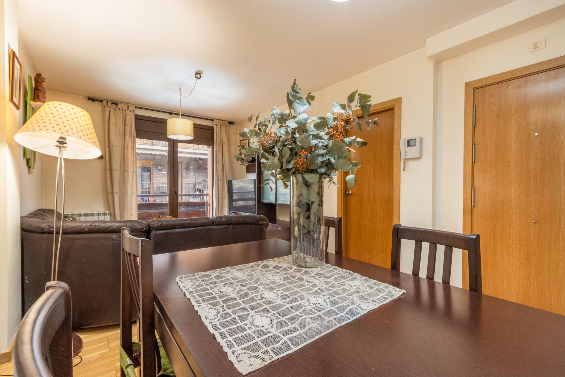 Comedor de Piso en venta en El Pont de Suert con Calefacción, Parquet y Balcón