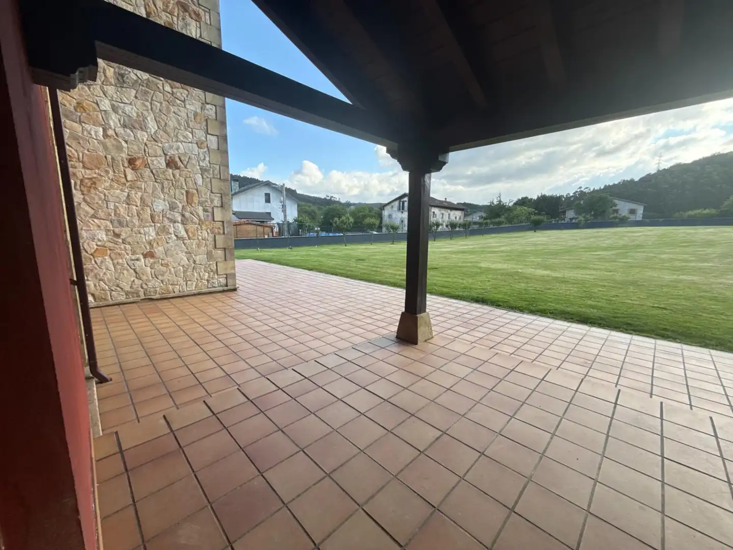 Terraza de Casa o chalet en venta en Bárcena de Cicero