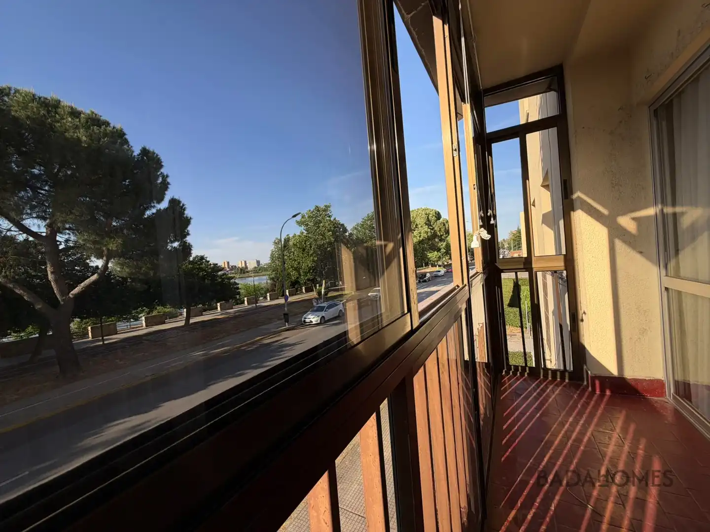 Terrassa de Pis en venda en Badajoz Capital amb Calefacció, Jardí privat i Terrassa