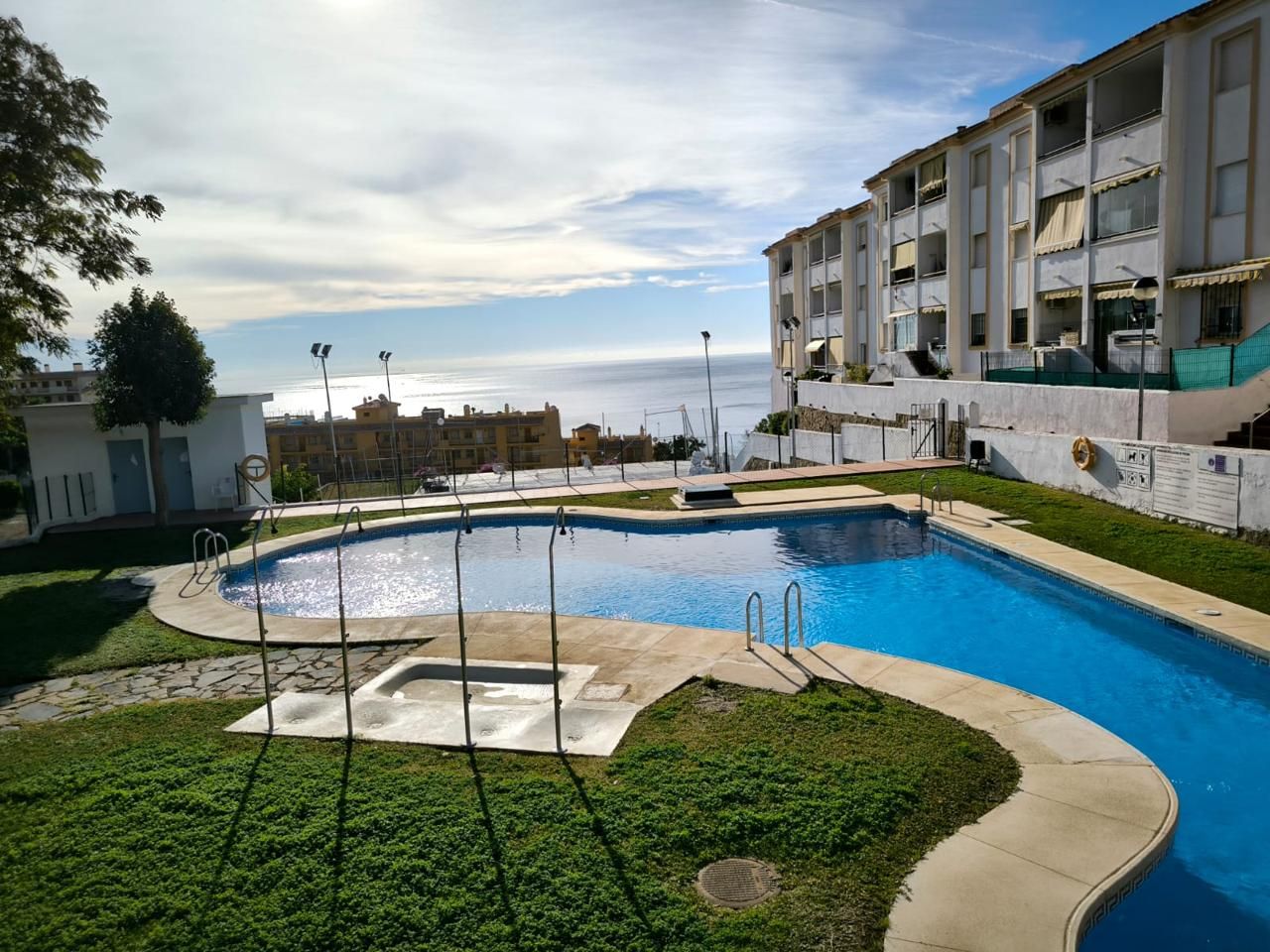 Swimming pool of Flat to rent in Benalmádena  with Terrace, Swimming Pool and Furnished