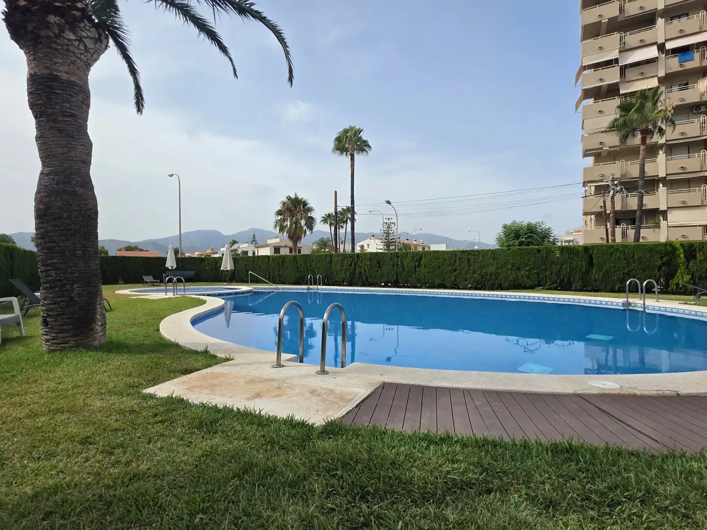Piscina de Pis en venda en Benicasim / Benicàssim amb Aire condicionat, Calefacció i Terrassa