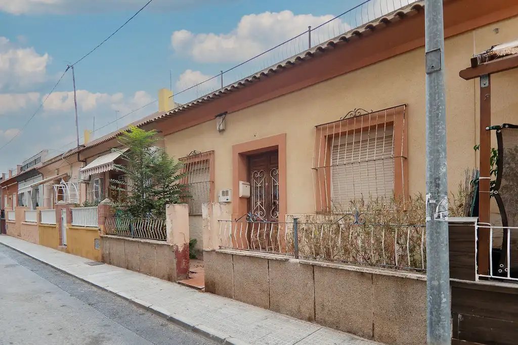Vista exterior de Casa o xalet en venda en Cartagena ciudad