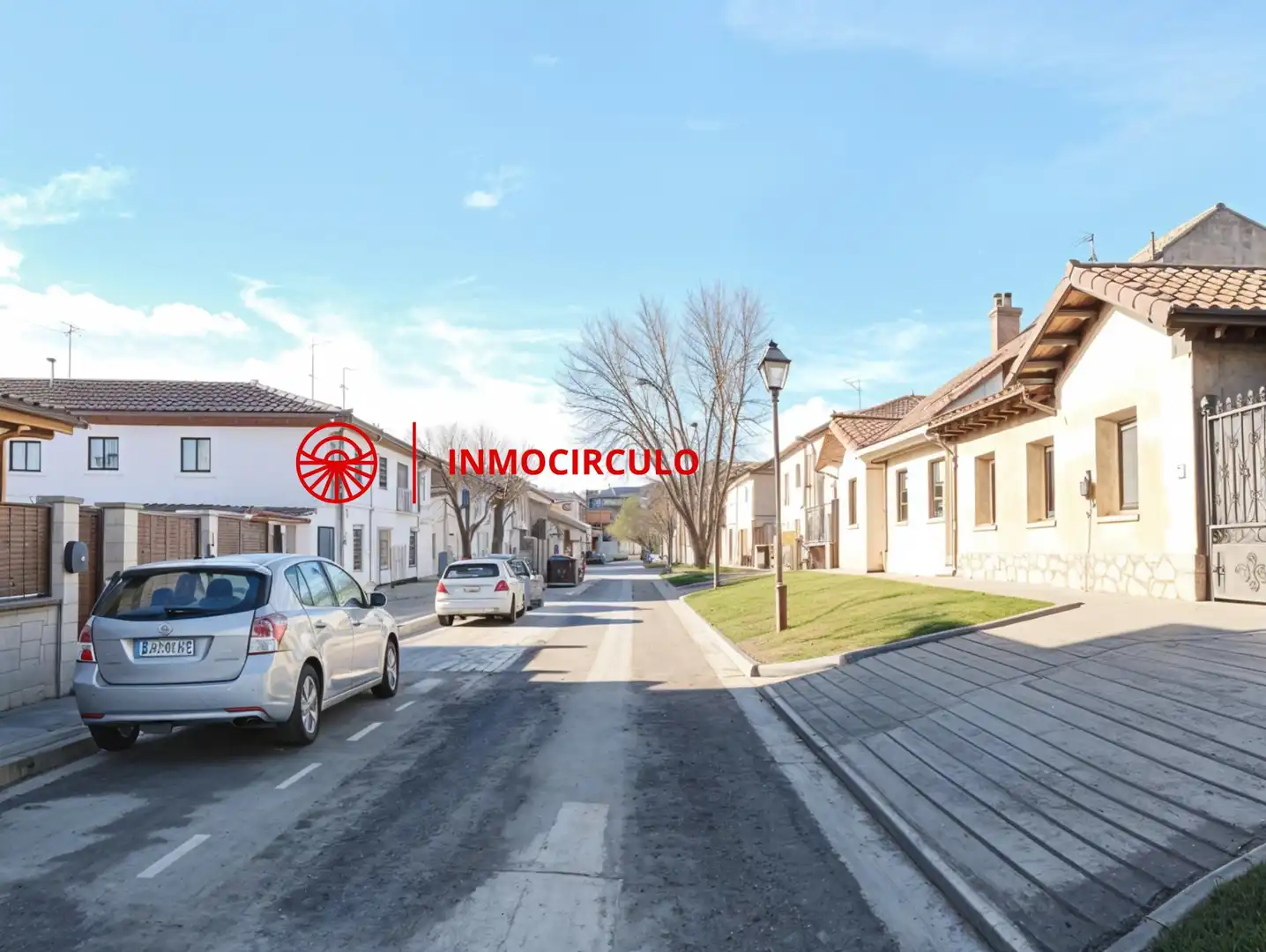 Vista exterior de Casa o chalet en venta en Burgos con Calefacción