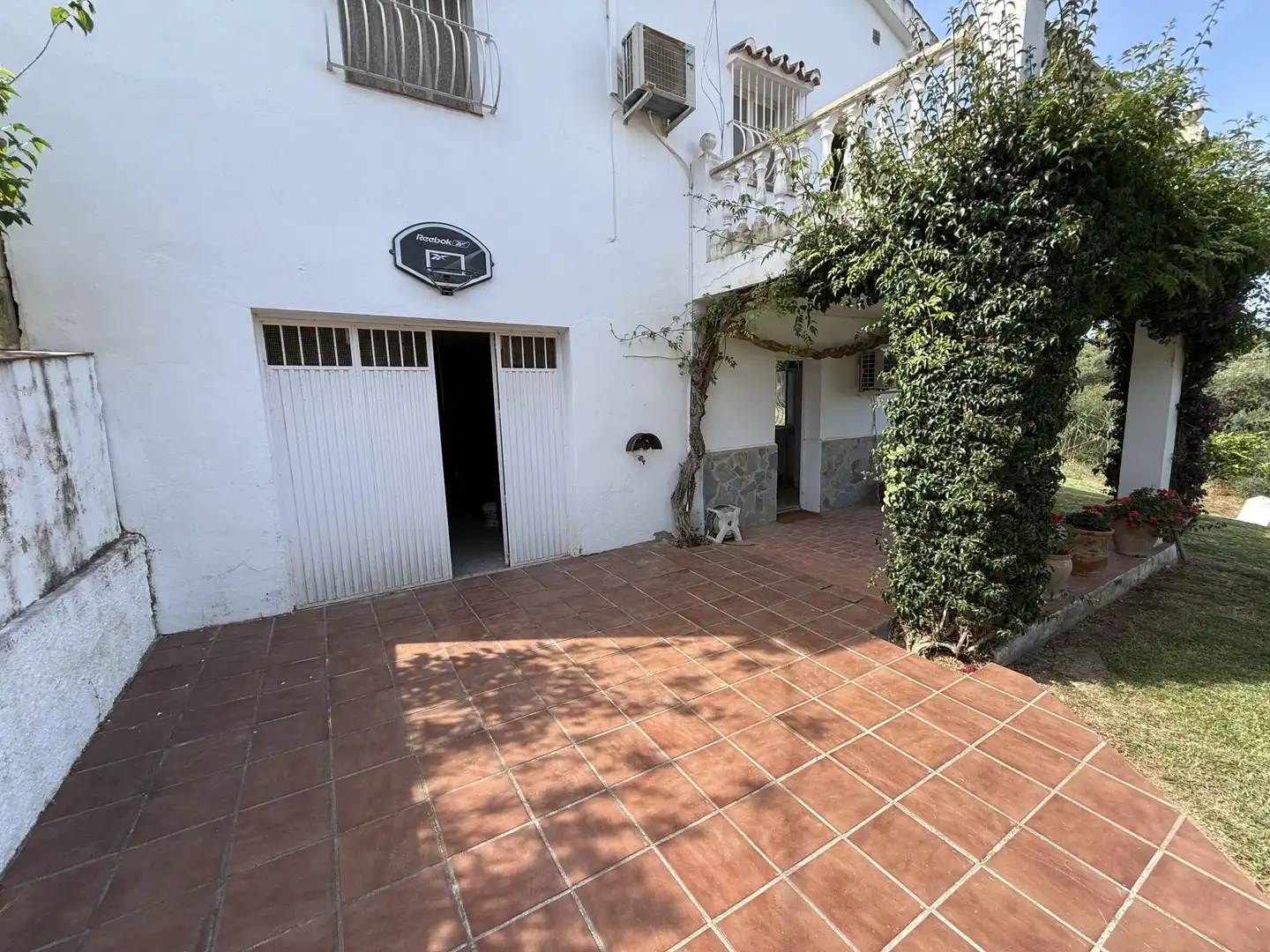 Exterior view of Country homes for sale in Alhaurín El Grande  with Air Conditioner, Storage room and Swimming Pool
