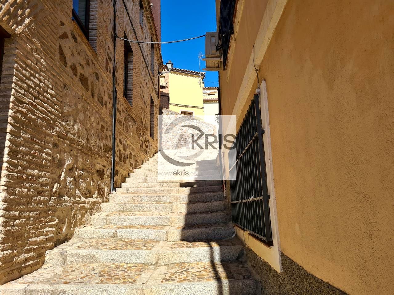 Exterior view of Planta baja for sale in  Toledo Capital  with Heating and Furnished