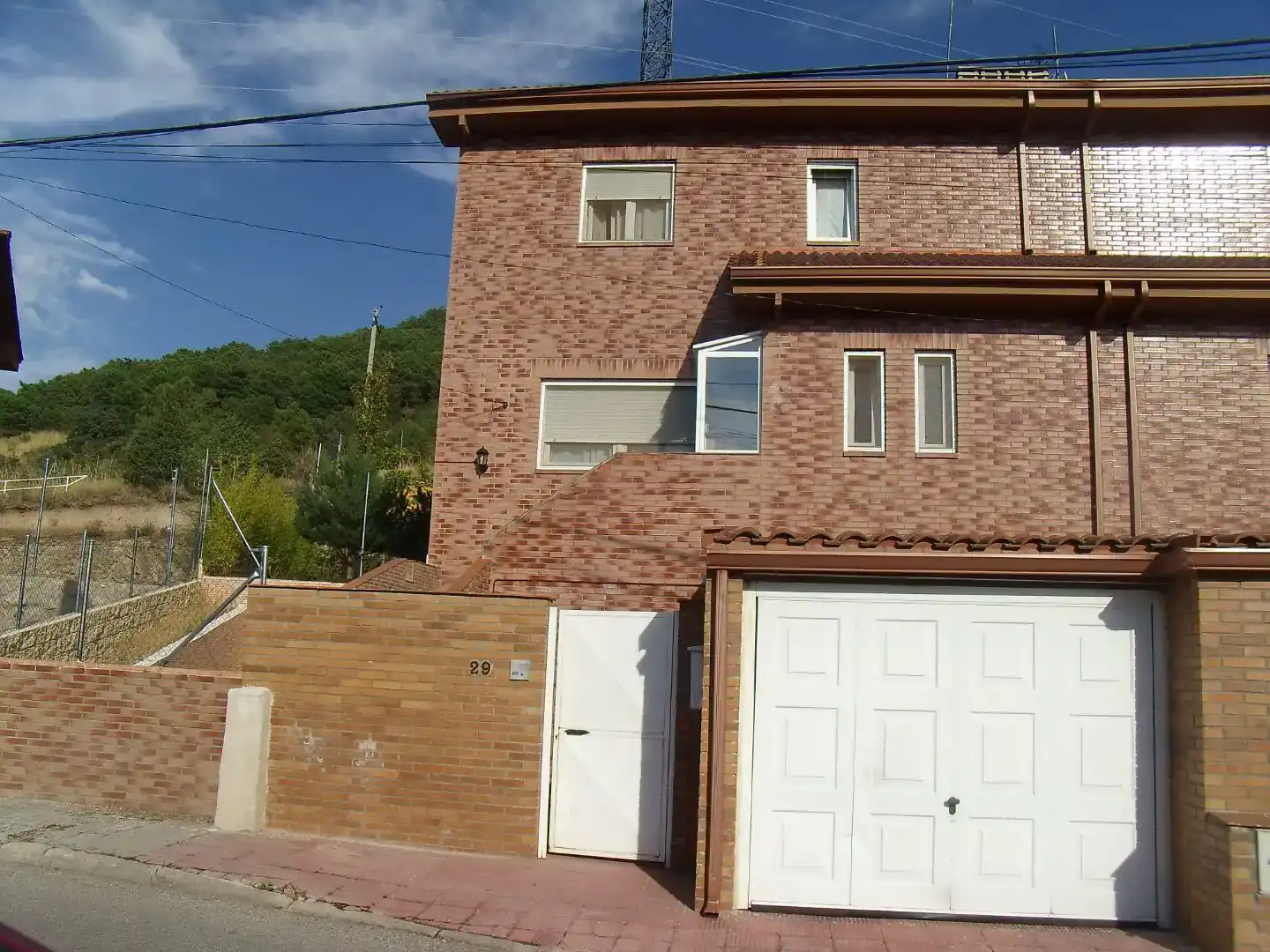 Vista exterior de Piso en venta en Collado Mediano con Jardín privado y Trastero
