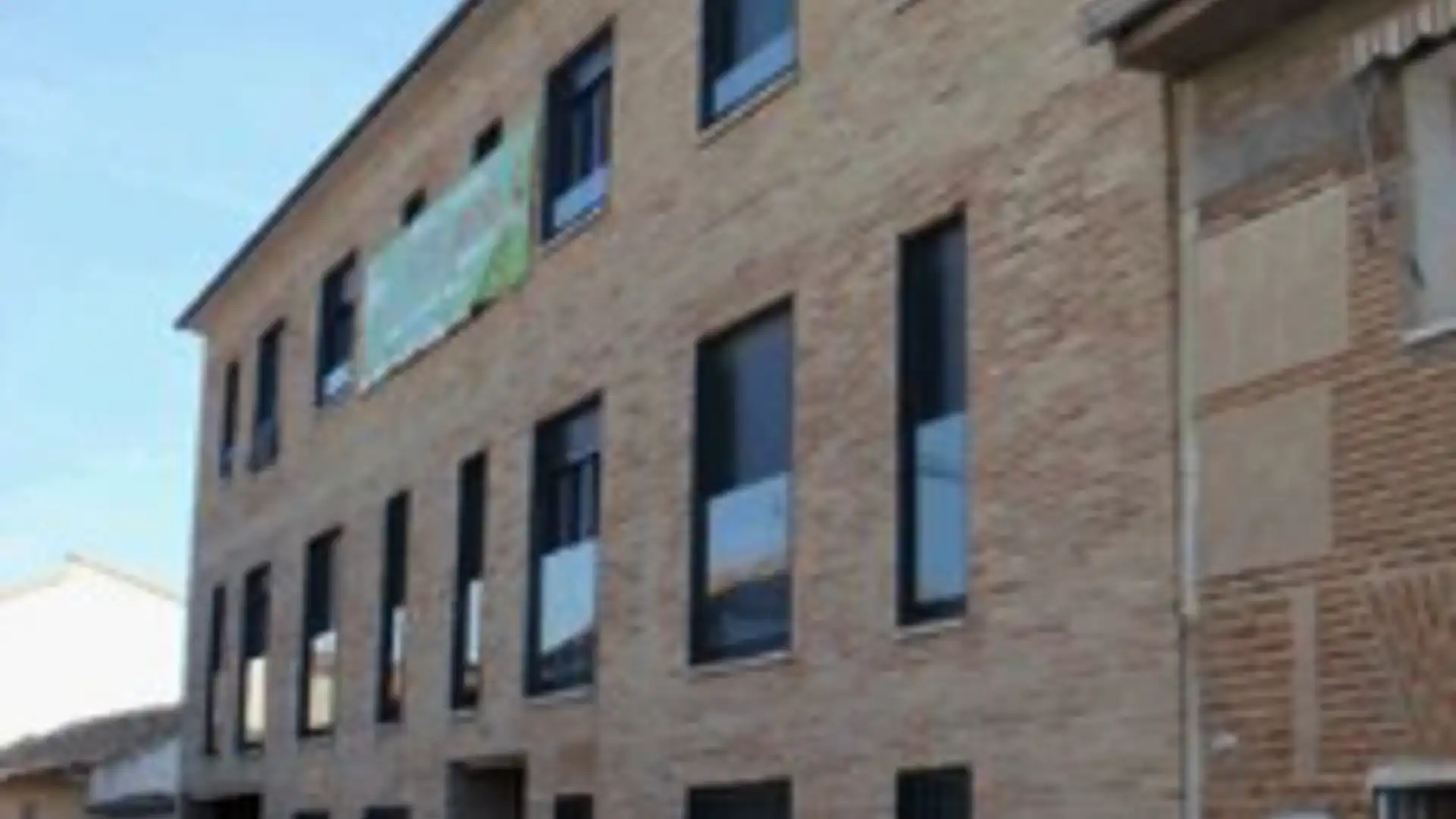 Vista exterior de Piso en venta en Casarrubios del Monte