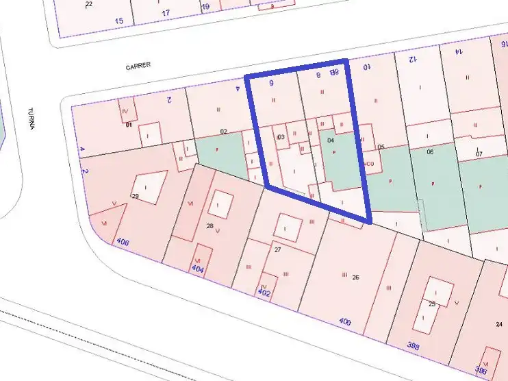 Wohnbaugrundstück zum Verkauf in Carrer d'Antonio Vico 6, imagen 2