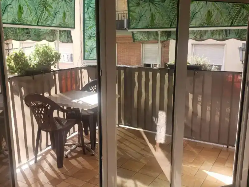 Balcony of Flat for rent in Beiro