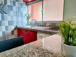 Küche von Wohnung zum Verkauf in Puerto de la Cruz mit Balkon und Gemeinschaftspool