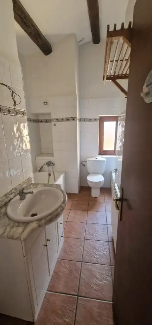 Bathroom of Detached homes for sale in Moià  with Heating, Terrace and Balcony