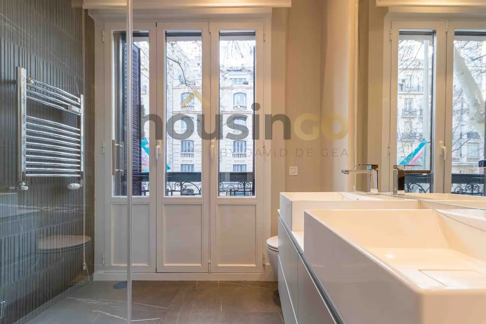 Baño de Piso en venta en Madrid con Aire acondicionado, Calefacción y Parquet