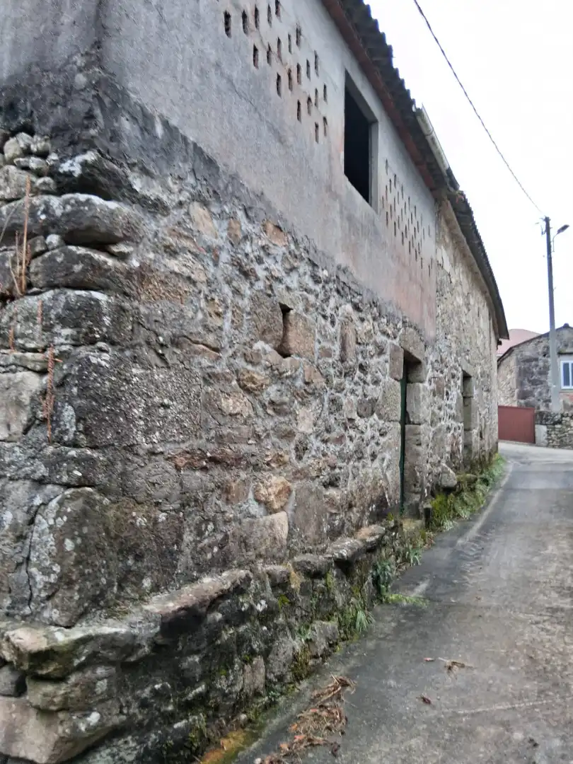 Exterior view of Houses for sale in A Baña  