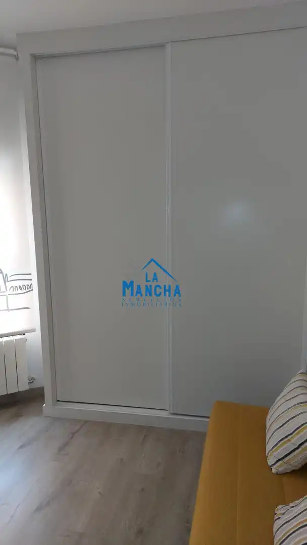 Vista exterior de Piso en venta en Albacete con Aire acondicionado, Calefacción y Balcón