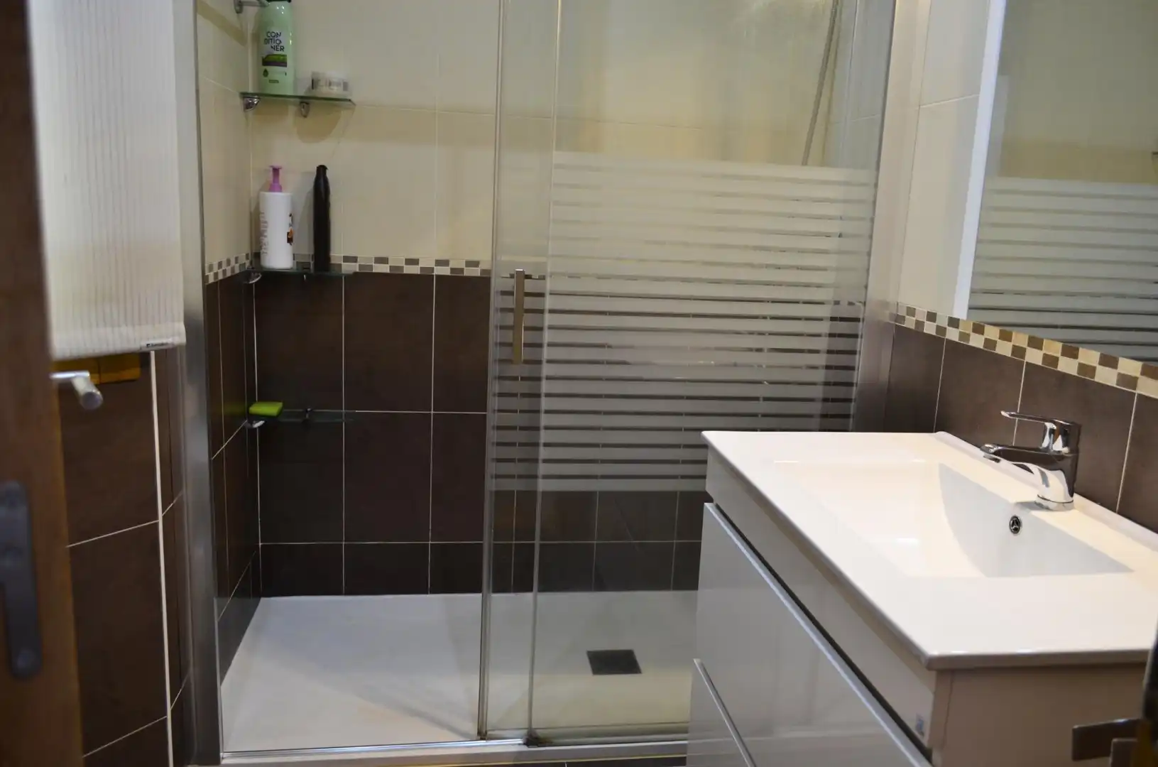 Bathroom of Flat for sale in Carballo  with Heating, Storage room and Furnished