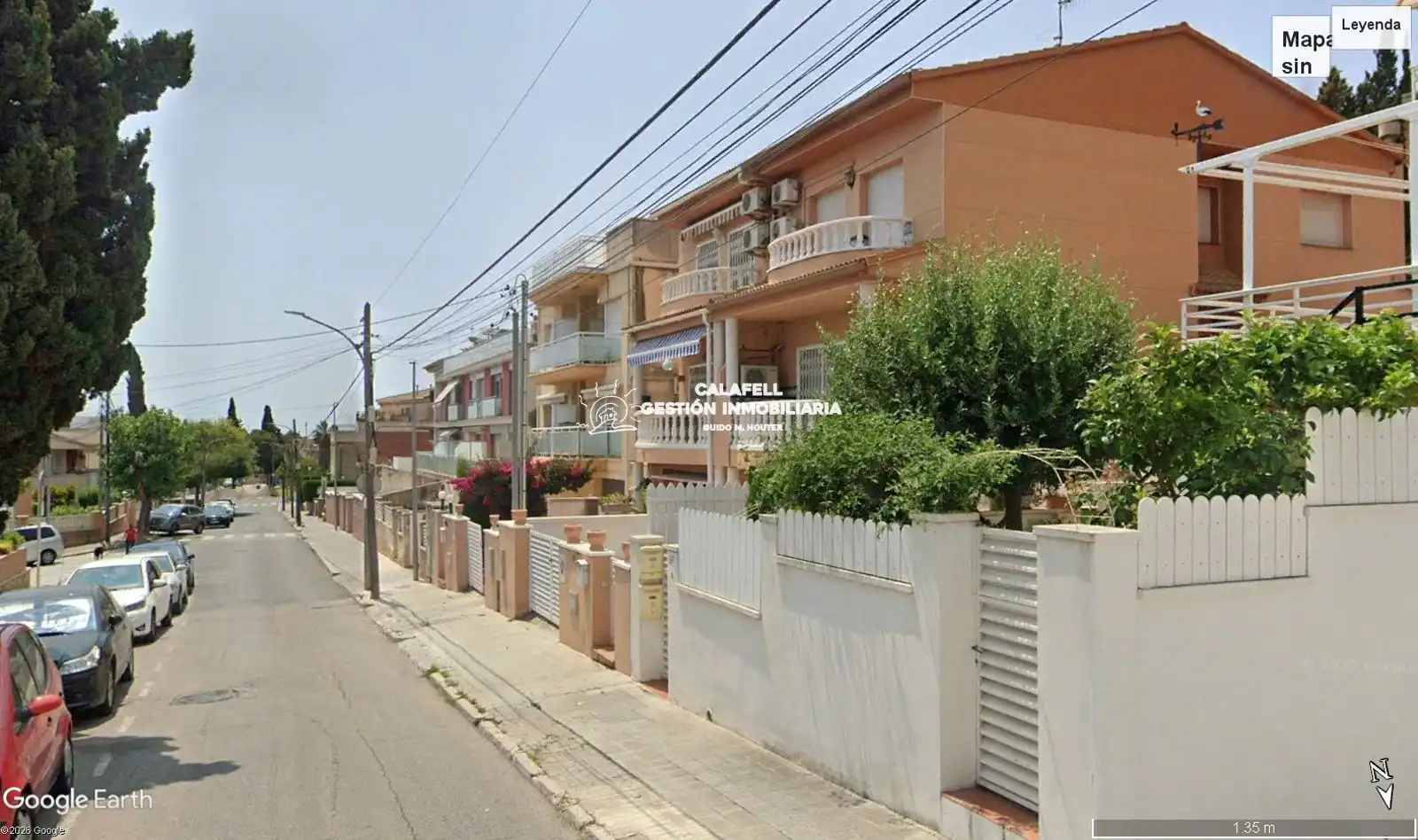Vista exterior de Casa o chalet en venta en Calafell con Aire acondicionado, Jardín privado y Terraza