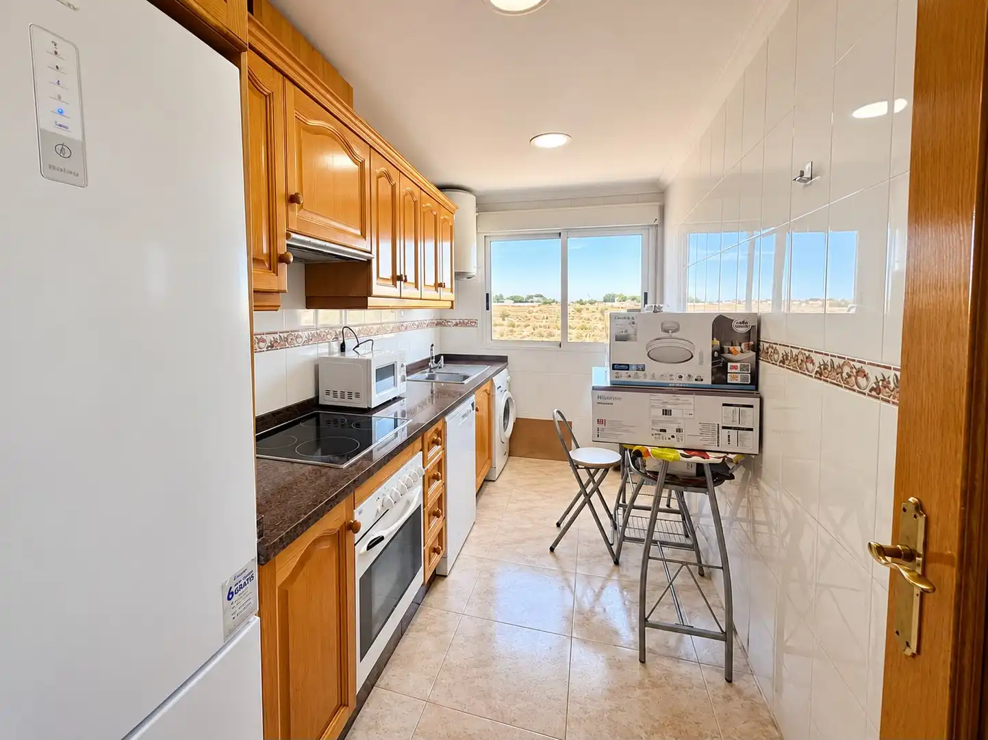 Apartamento con piscina en alquiler en Carrer Sant Bartomeu, imagen 13
