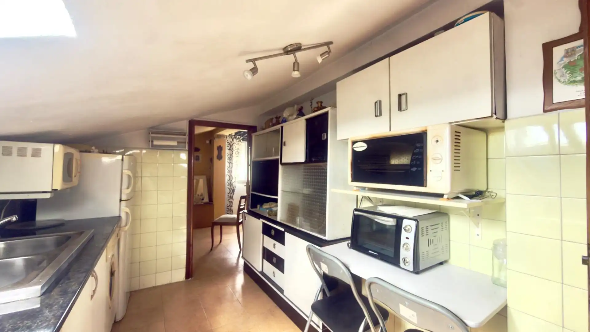 Cocina de Piso en venta en A Pobra de Trives  con Calefacción y Amueblado