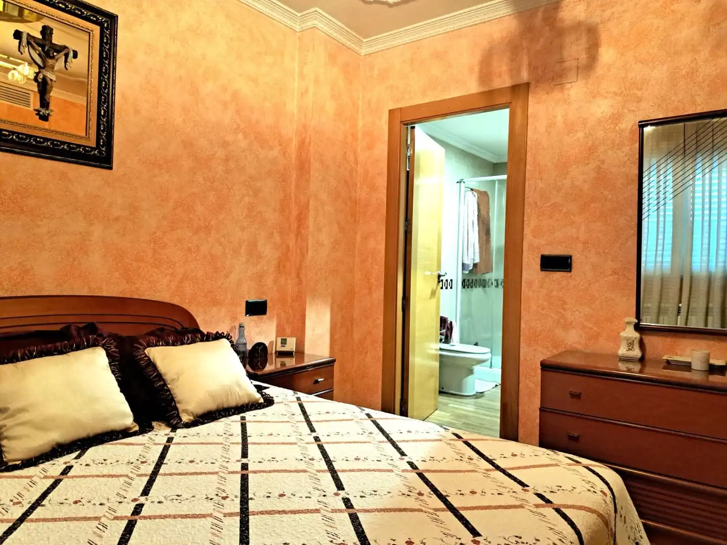 Bedroom of Detached homes for sale in Molina de Segura  with Air Conditioner, Terrace and Storage room