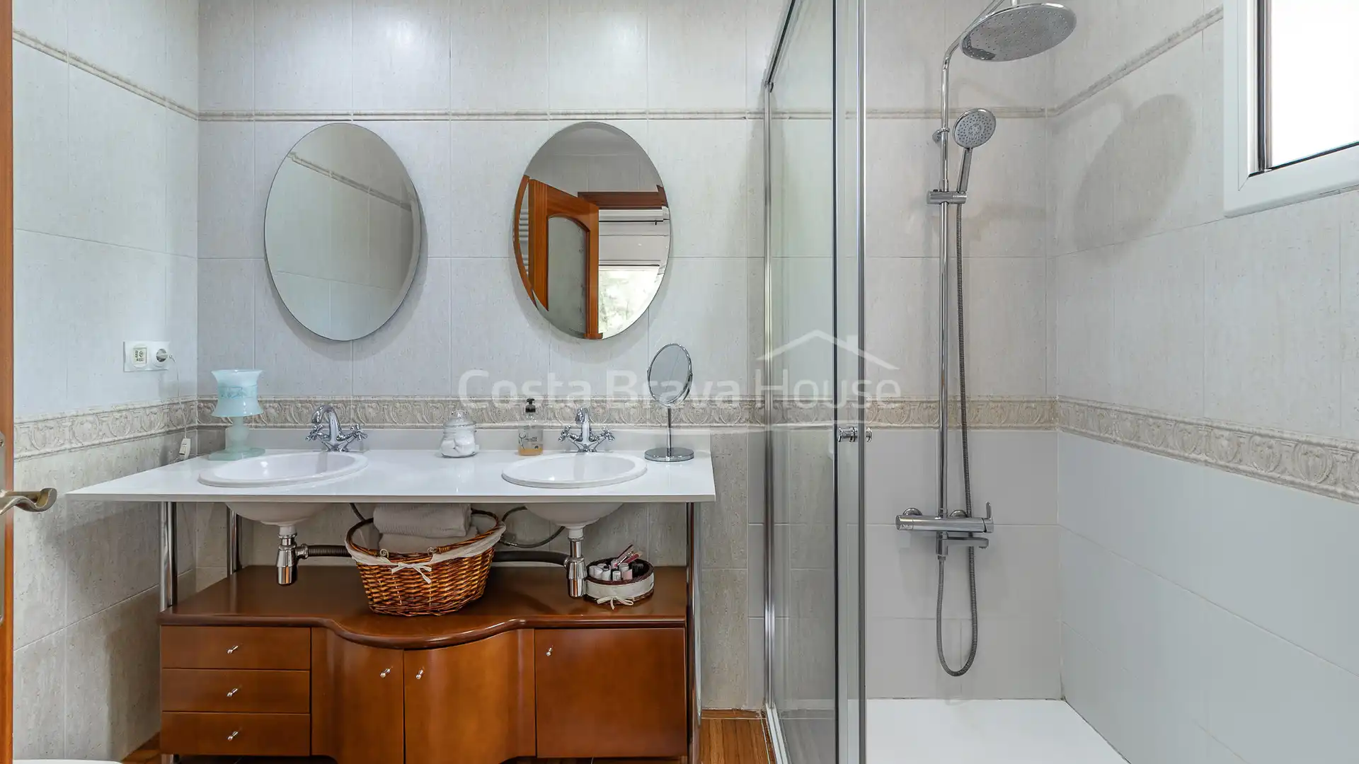 Baño de Casa o chalet en venta en Calonge i Sant Antoni con Calefacción, Jardín privado y Parquet