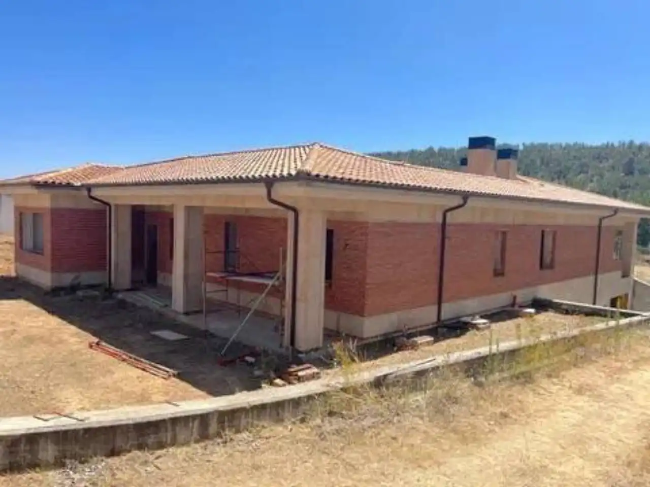Exterior view of Houses for sale in Aranda de Duero
