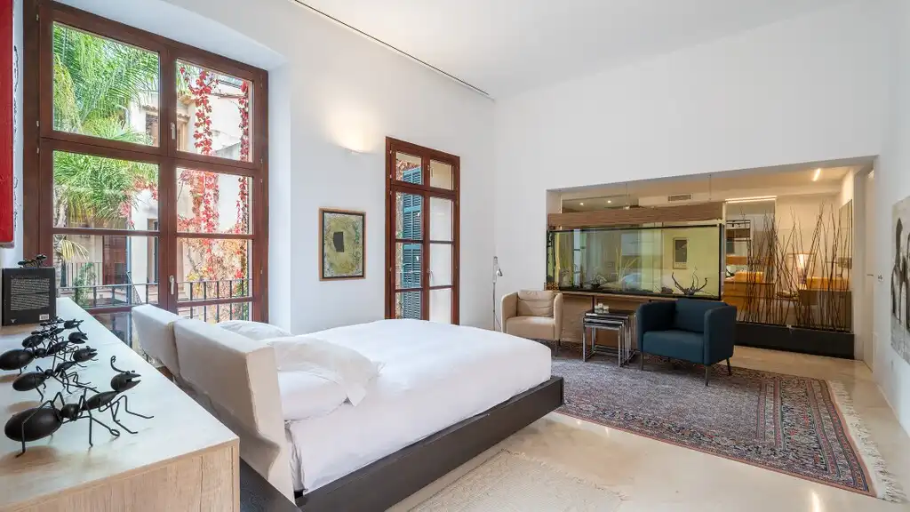 Habitación de Apartamento en venta en  Palma de Mallorca con Aire acondicionado, Terraza y Piscina comunitaria