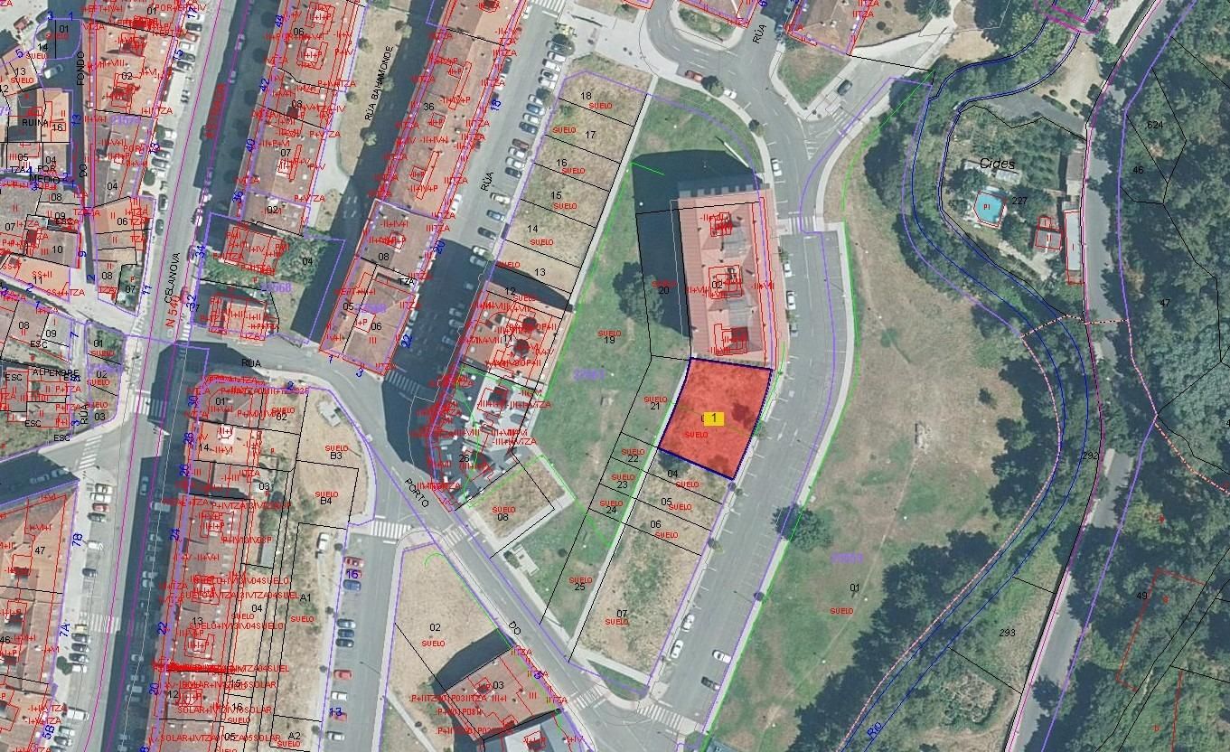 Residencial en venda en Barbadás