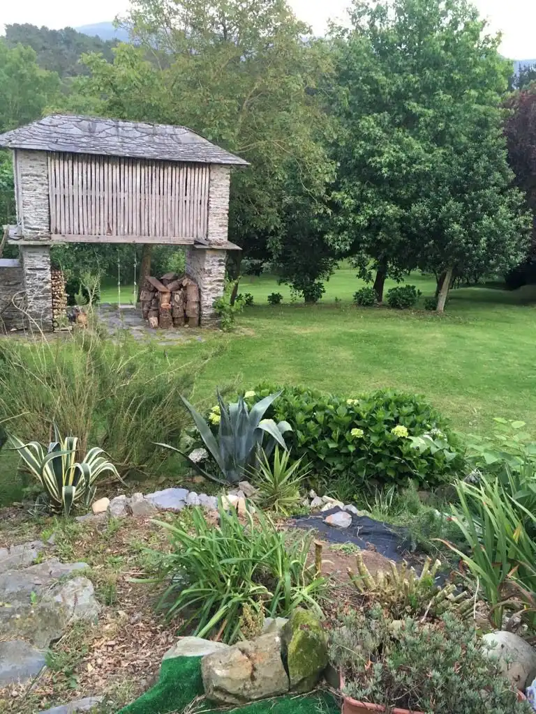 Garden of Houses for sale in Navia  with Private garden and Storage room
