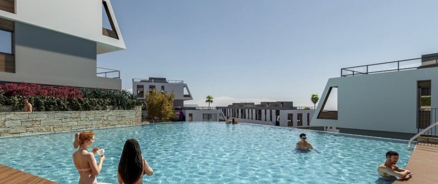 Piscina de Àtic en venda en Santa Pola amb Aire condicionat, Calefacció i Terrassa