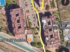 Vista exterior de Garaje de alquiler en Málaga