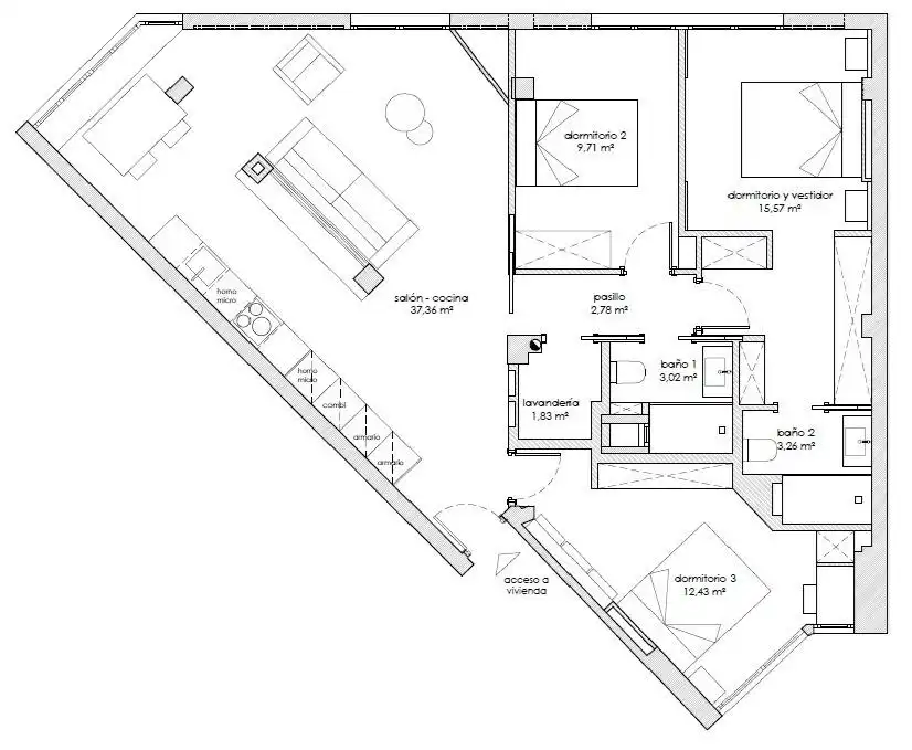 Flat with lift for sale in Calle Barcelona, imagen 32