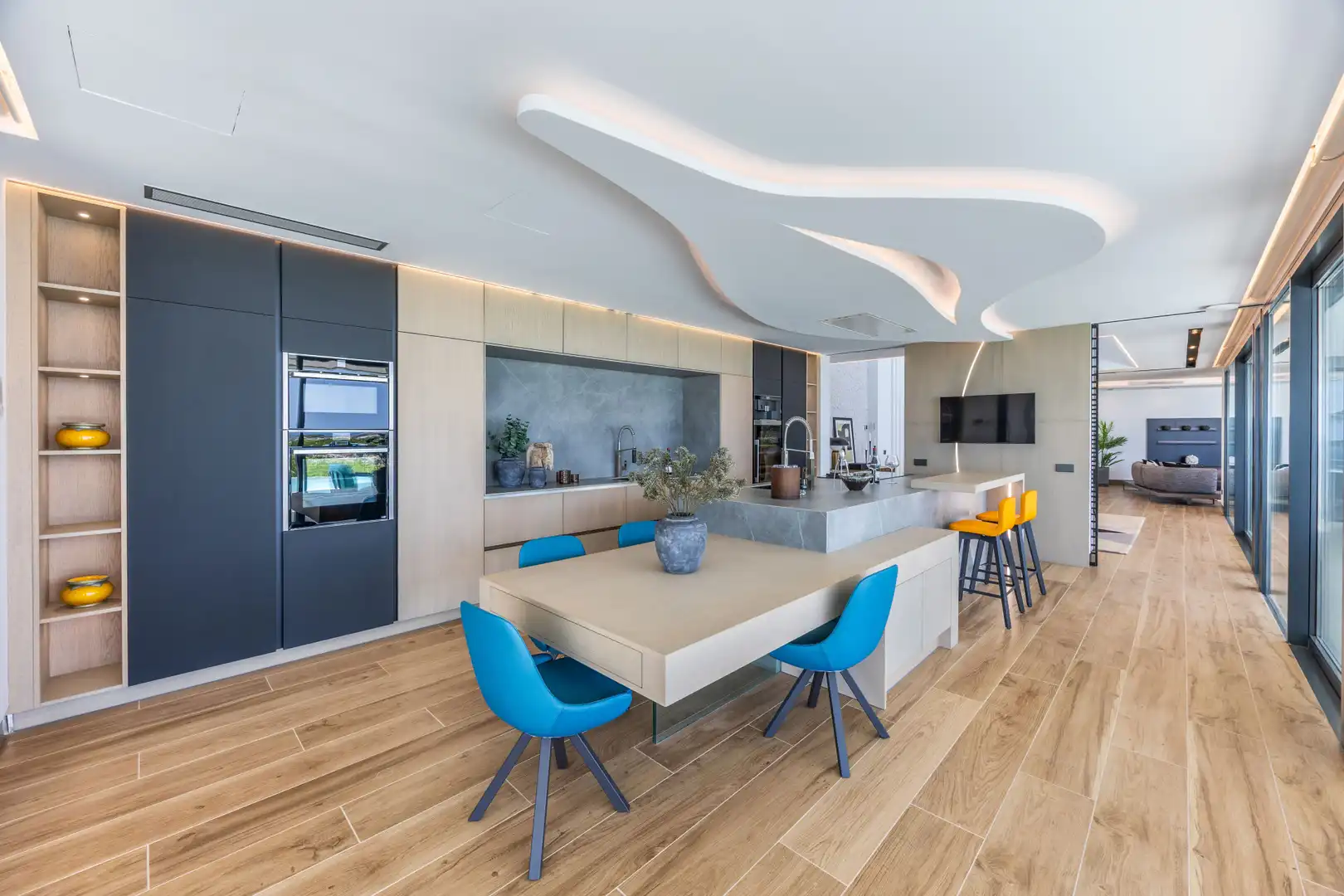 Cocina de Casa o chalet en venta en Sotogrande con Aire acondicionado, Calefacción y Jardín privado