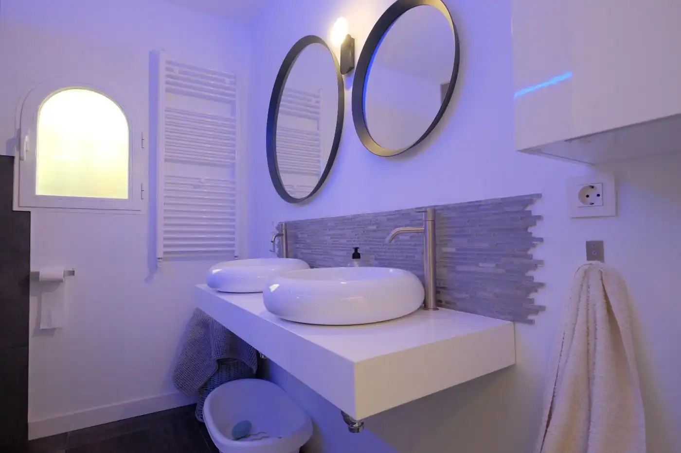 Bany de Casa o xalet en venda en Calpe / Calp amb Aire condicionat, Calefacció i Jardí privat