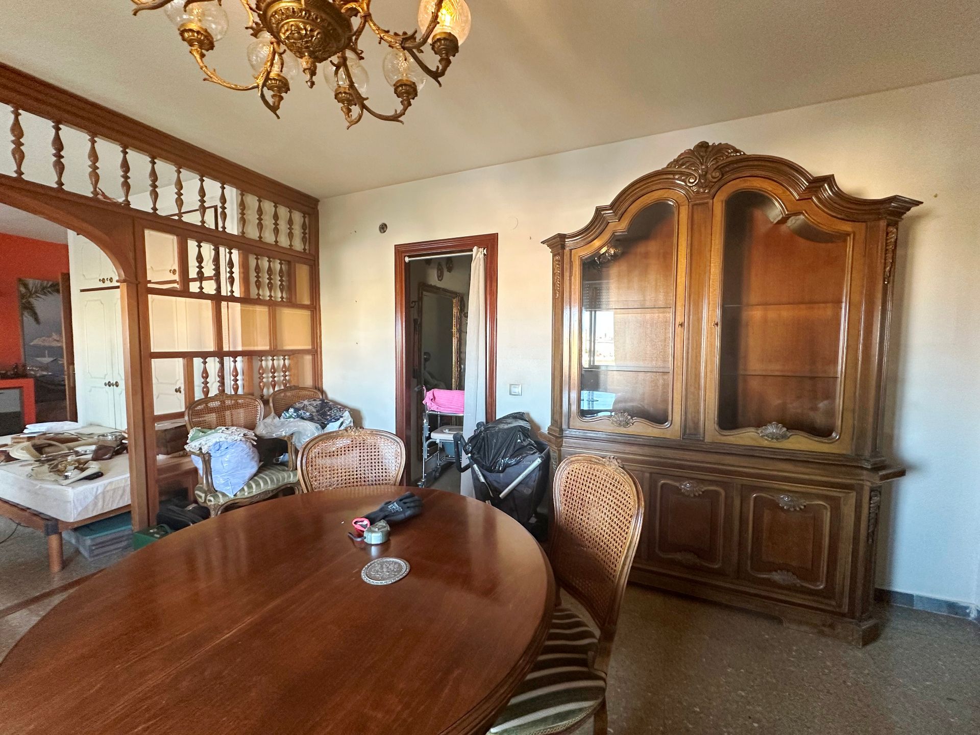 Comedor de Piso en venta en Málaga Capital con Terraza