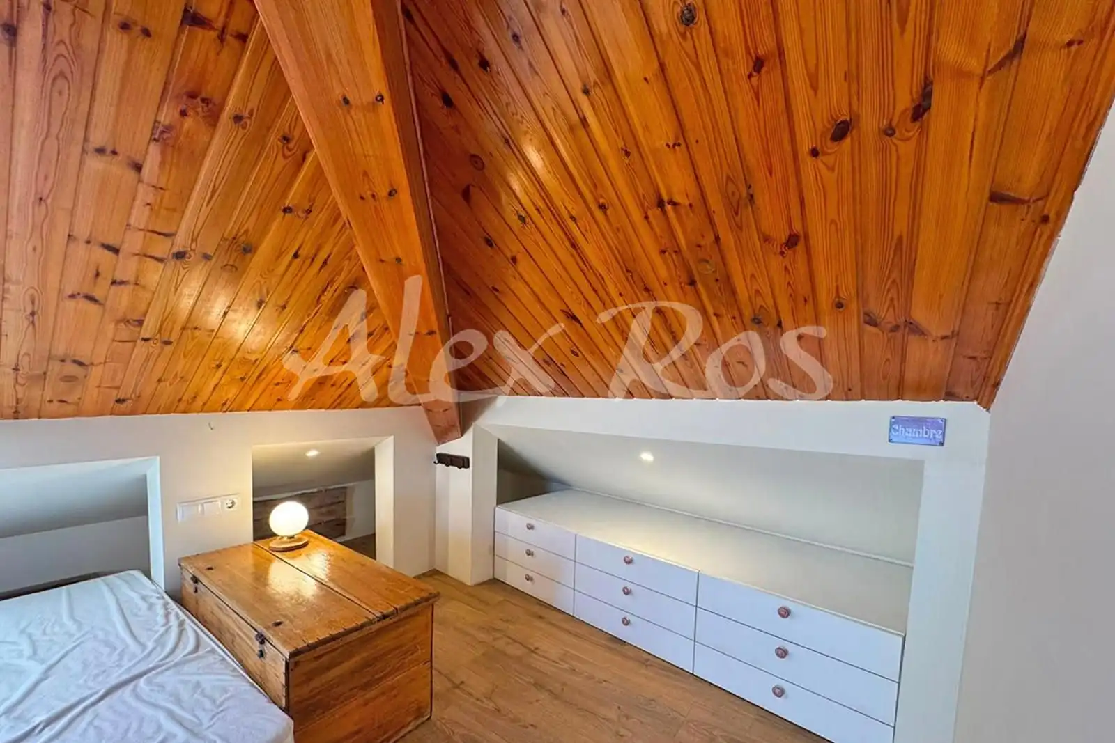 Habitación de Ático en venta en Prats i Sansor con Calefacción y Trastero
