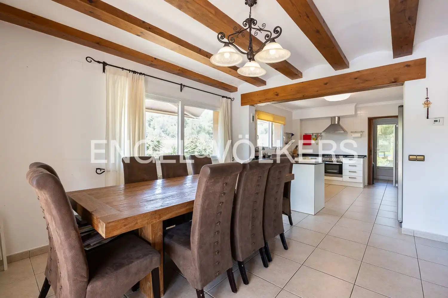 Comedor de Finca rústica en venta en Jávea / Xàbia con Aire acondicionado, Calefacción y Jardín privado