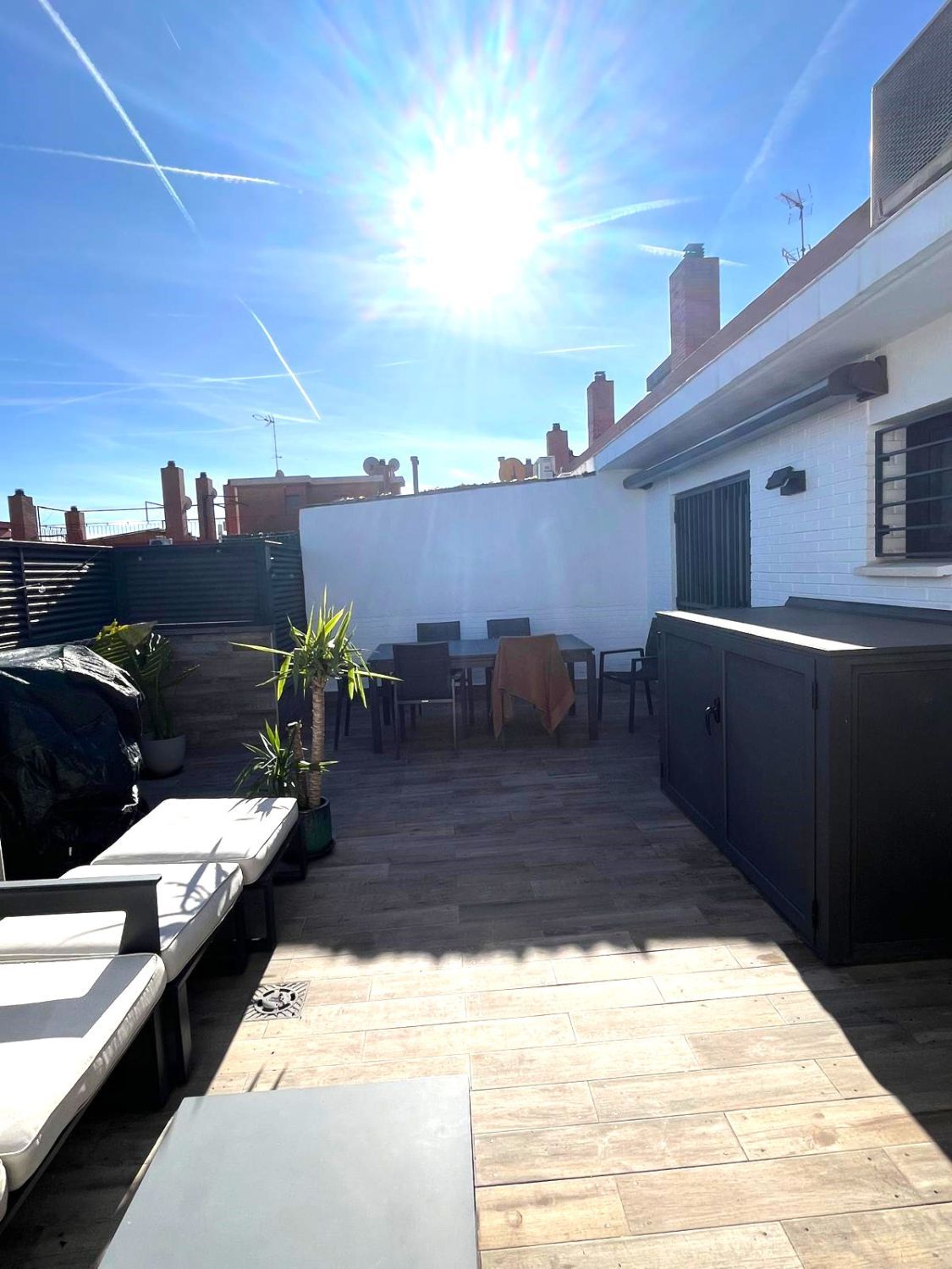 Terrassa de Àtic en venda en Sant Boi de Llobregat amb Aire condicionat, Calefacció i Parquet