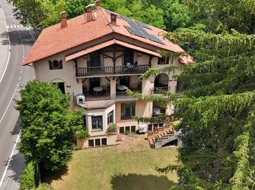 Chalet con balcón en venta en Carretera de Sant Joan